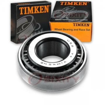 Timken Front Outer Wheel Bearing & Race Set for 1964-1966 GMC PB1000 Series  tl