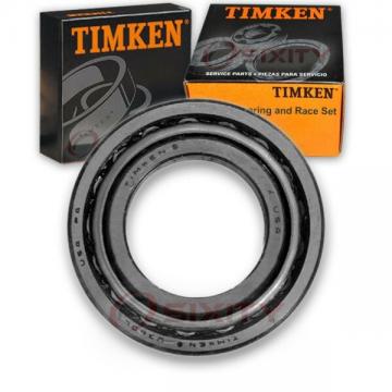 Timken Front Wheel Bearing & Race Set for 1963-1966 Jeep FC170 Left Right rf