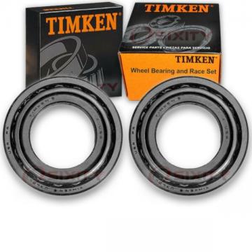 Timken Front Wheel Bearing & Race Set for 1963-1966 Jeep FC150 Pair Left uq