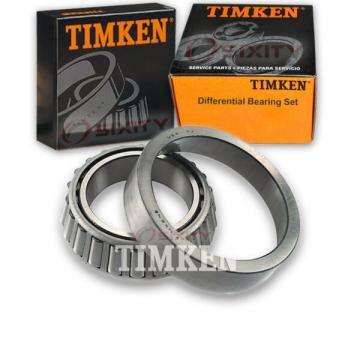 Timken Rear Differential Bearing Set for 1993-1995 GMC G1500  wf