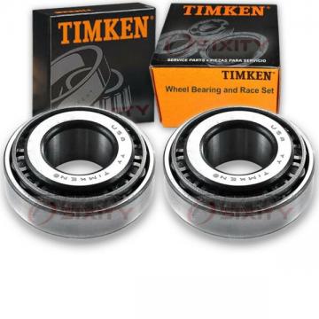 Timken Front Outer Wheel Bearing & Race Set for 1981-1987 Pontiac T1000  gx