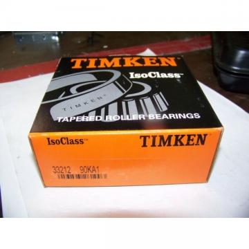 Timken IsoClass Bearing No. 32212 90KA1