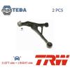 2x TRW LOWER LH RH TRACK CONTROL ARM PAIR JTC1275 P NEW OE REPLACEMENT #1 small image