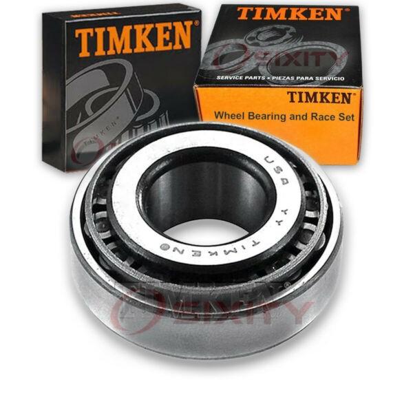 Timken Front Outer Wheel Bearing & Race Set for 1964-1966 GMC PB1000 Series  tl #1 image