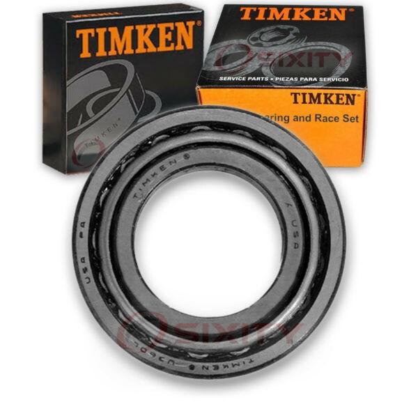Timken Front Inner Wheel Bearing & Race Set for 1962 Jeep Utility  uh #1 image