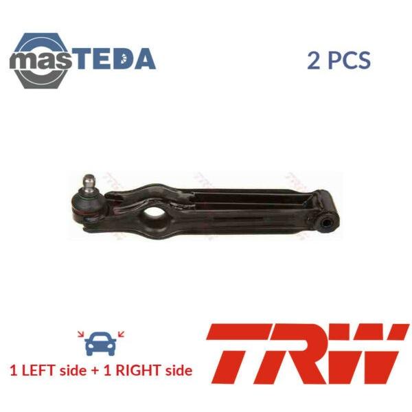 2x TRW LOWER LH RH TRACK CONTROL ARM PAIR JTC412 G NEW OE REPLACEMENT #1 image