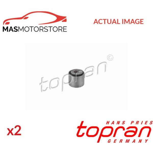 2x 301 545 TOPRAN OUTER CONTROL ARM WISHBONE BUSH PAIR G NEW OE REPLACEMENT #1 image