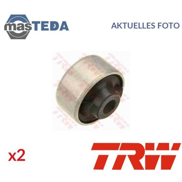 2x TRW Rear Wishbone Bearing Bearing Bushing JBU707 P NEW OE QUALITY #1 image