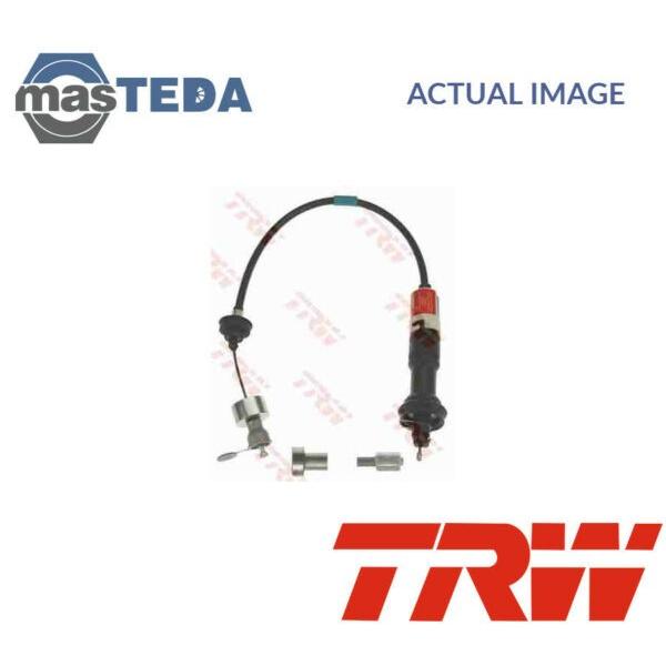 TRW CLUTCH CABLE RELEASE GCC119 I NEW OE REPLACEMENT #1 image