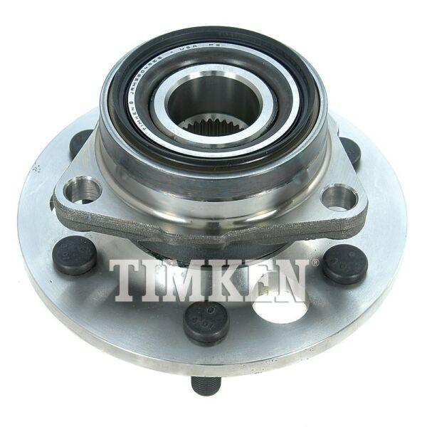 Wheel Bearing and Hub Assembly-Axle Bearing and Hub Assembly Front Timken 515002 #1 image