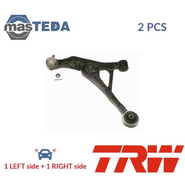 2x TRW LOWER LH RH TRACK CONTROL ARM PAIR JTC1275 P NEW OE REPLACEMENT #1 image