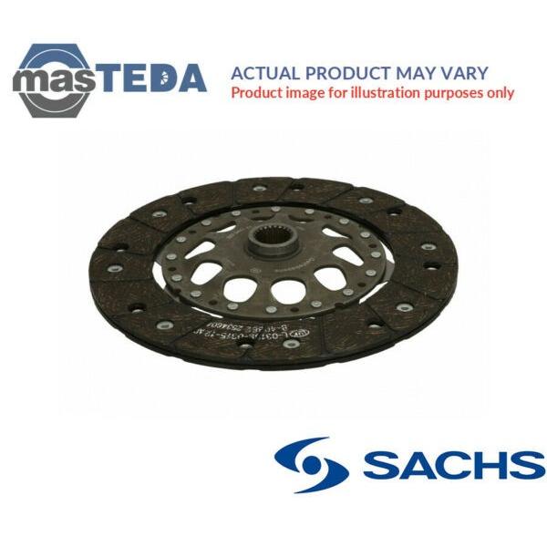 SACHS CLUTCH FRICTION DISC PLATE 1864 506 031 P NEW OE REPLACEMENT #1 image