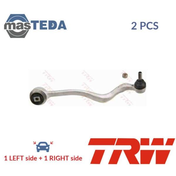 2x TRW LH RH TRACK CONTROL ARM PAIR JTC924 G NEW OE REPLACEMENT #1 image