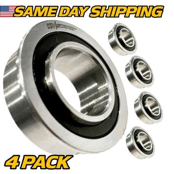 (4 Pack) Front Wheel Bearing Replaces John Deere R70 R72, R92, S80, S82, S92 #1 image
