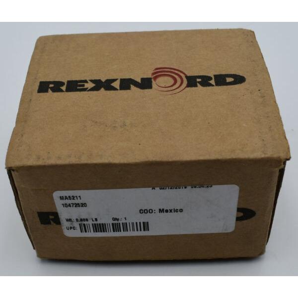 Rexnord MA5211 Link-Belt Cylindrical Inner Race Roller Bearing #1 image